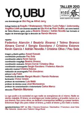 2013-IT-4B-YO_UBU_Ramon_Moreno-Programa