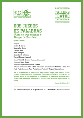 2017-IT-3-DOS_JUEGOS_DE_PALABRAS-Vicente_Genoces-Cartel-Programa