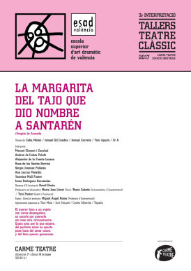 2017-IT-3A-LA_MARGARITA_DEL_TAJO-MA_Romo-Cartel-Programa