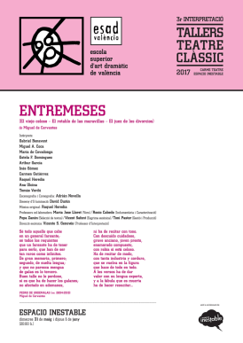 2017-IT-3B-ENTREMESES-Vicent_Genoves-Cartel-Programa
