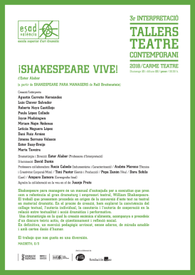 2018-IT-3B-SHAKESPEARE_VIVE-Ester_Alabor-Cartel-Programa