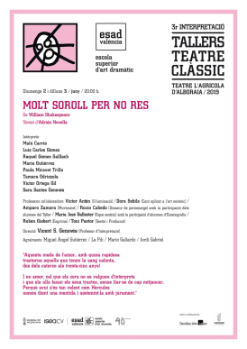 2019-IT-3B-MOLT_SOROLL_PER_NO_RES-Vicente_Genoves-Cartel-Programa