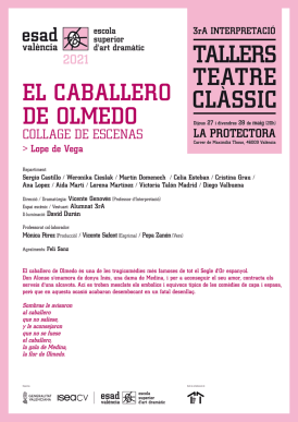 2021-IT-3A-EL_CABALLERO_DE_OLMEDO-Vicente_Genoves-Programa