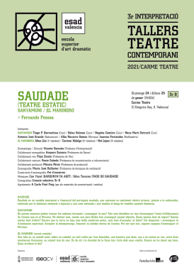 2021-IT-3B-SAUDADE-Vicente_Genoves-Programa
