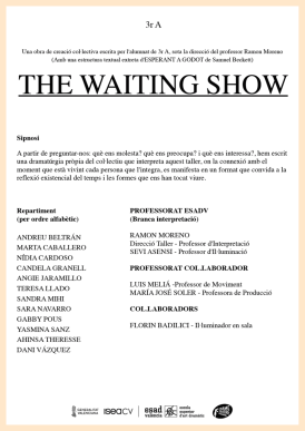 2023-IT-3A-THE_WAITING_SHOW-Ramon_Moreno-Programa
