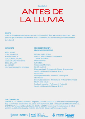 2023-IT-4B-ANTES_DE_LA_LLUVIA-MA_Romo-Programa