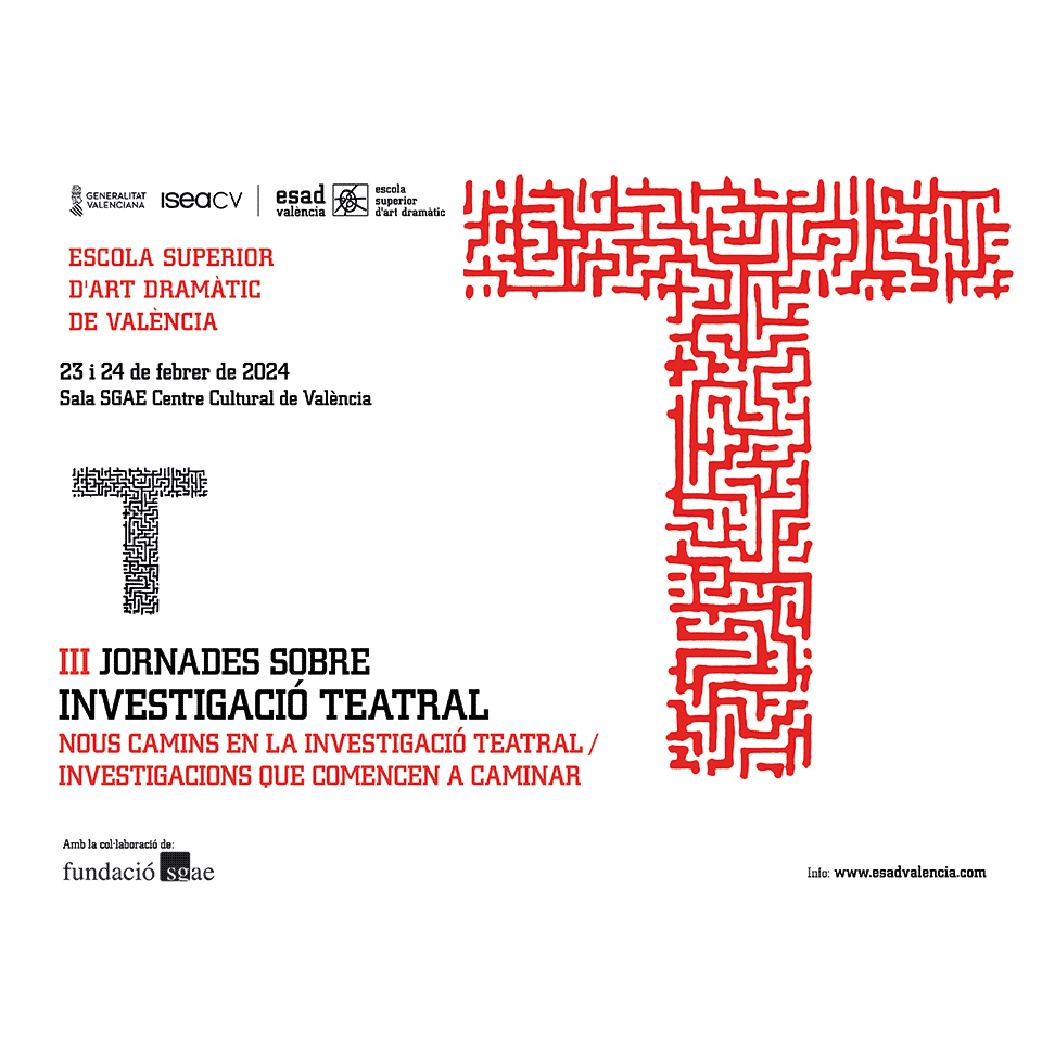 III Jornadas sobre Investigacion Teatral