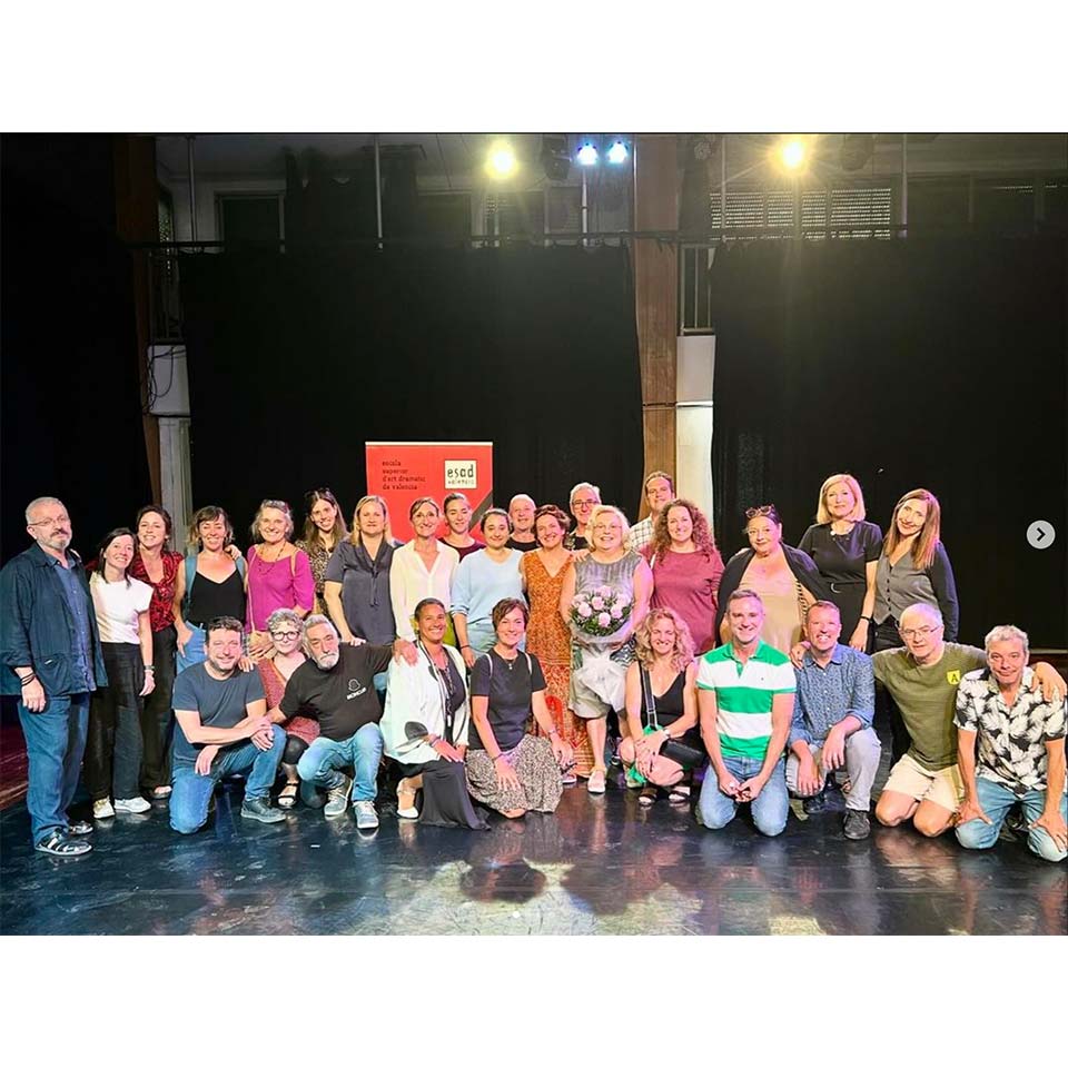 jubilación profesora Dora Sobils