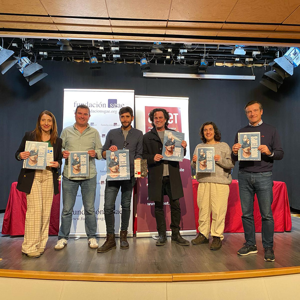 Presentación del VI Premio de Teatro Breve “Nous Temps”