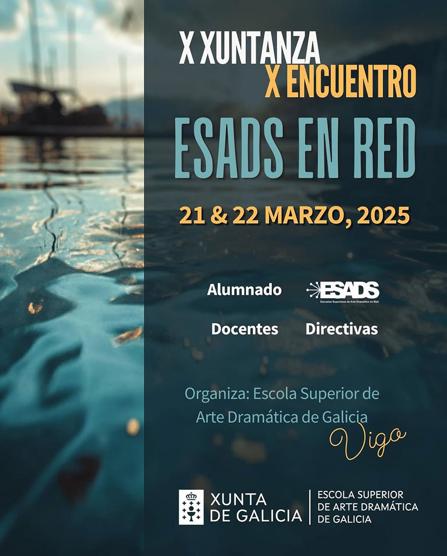 X Trobada de ESAD's a Vigo
