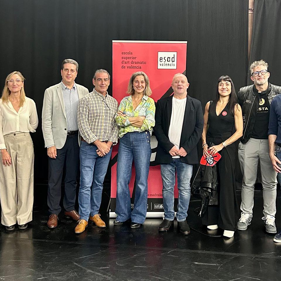 inauguración curso academico esad valència 2025-2026